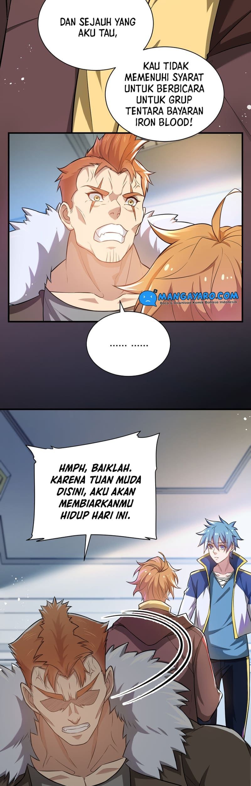 Spirit Pet Creation Simulator Chapter 6 - halaman 34