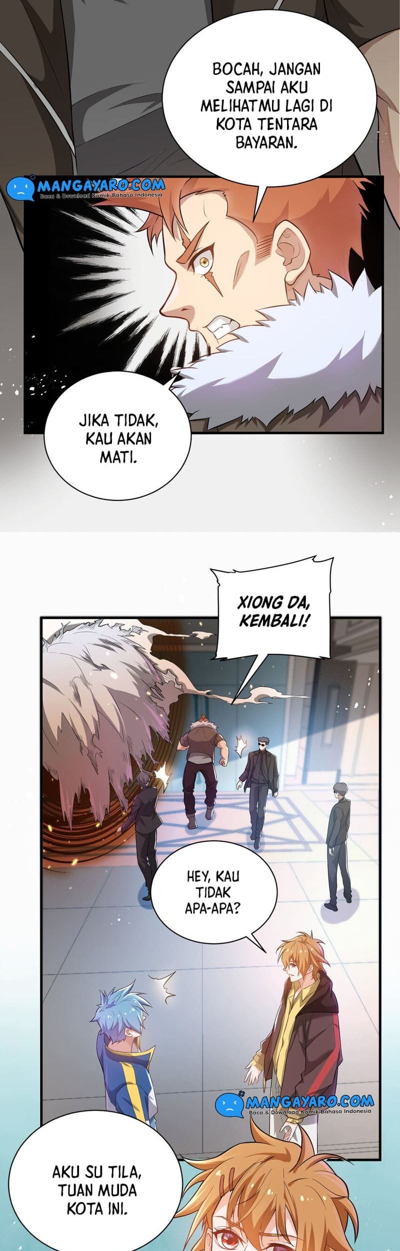 Spirit Pet Creation Simulator Chapter 6 - halaman 36