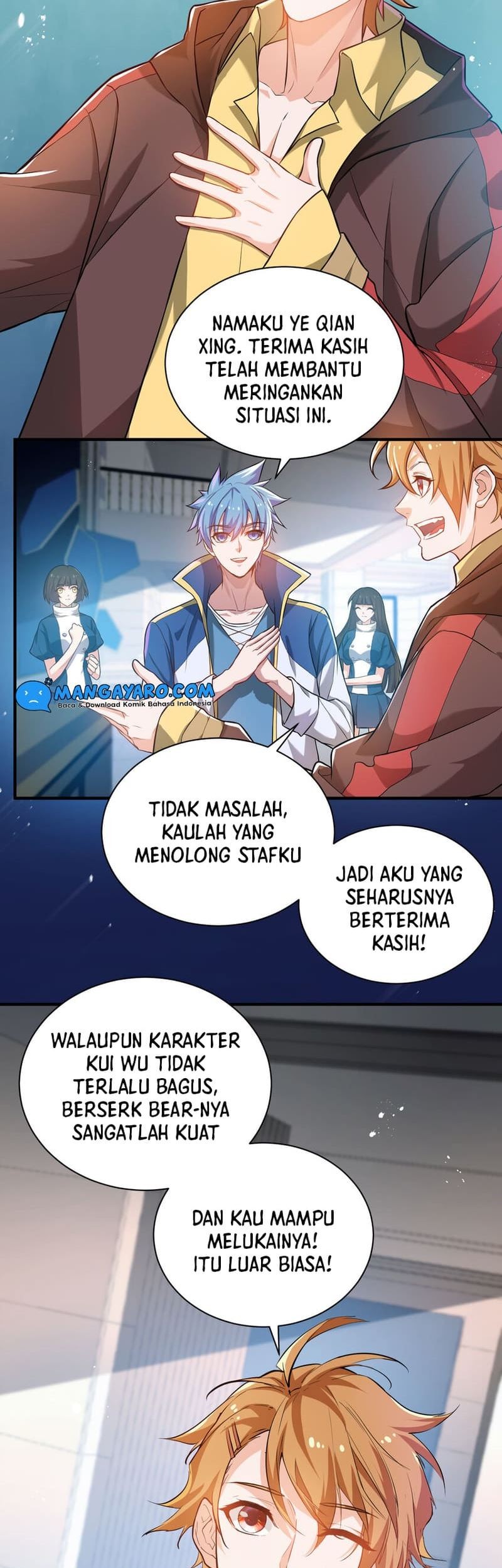 Spirit Pet Creation Simulator Chapter 6 - halaman 38