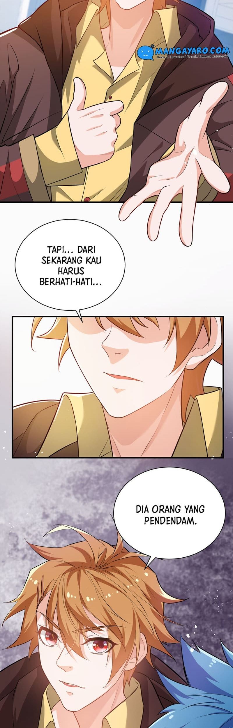 Spirit Pet Creation Simulator Chapter 6 - halaman 40