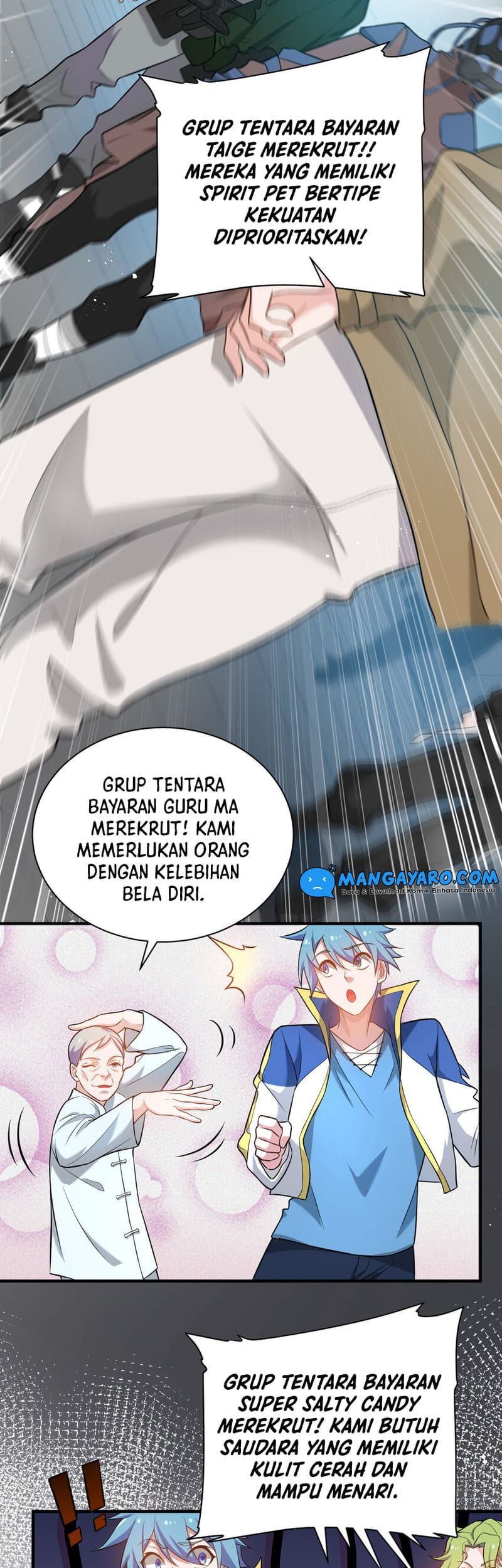 Spirit Pet Creation Simulator Chapter 6 - halaman 44