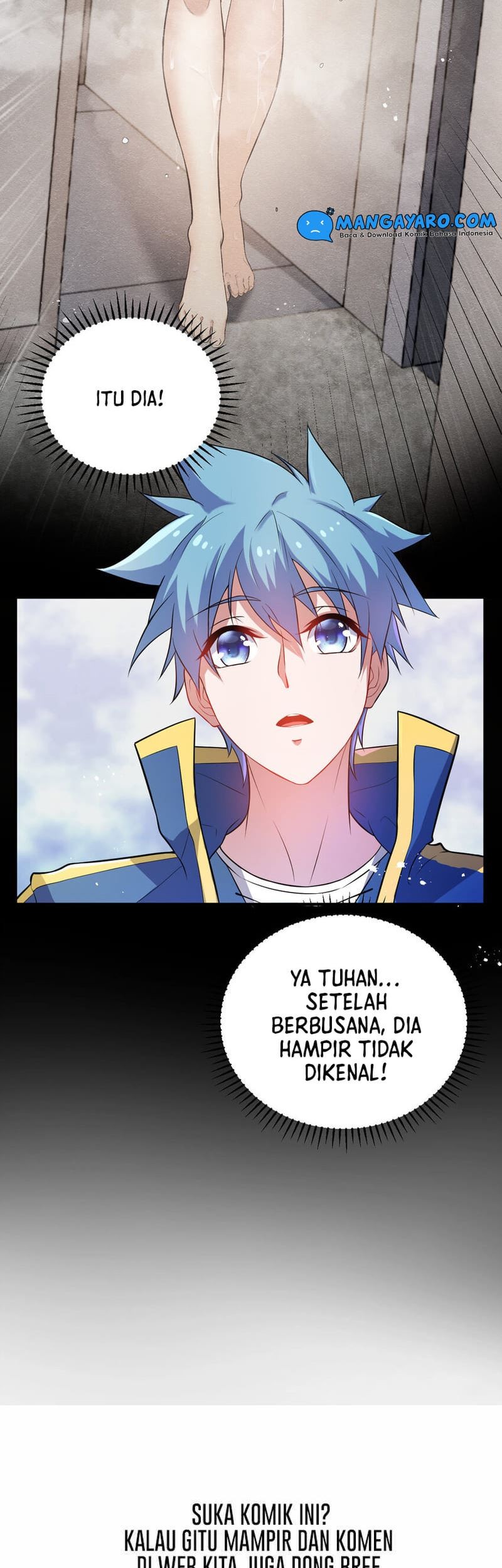 Spirit Pet Creation Simulator Chapter 6 - halaman 48