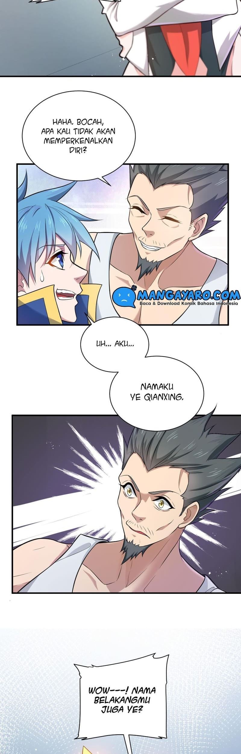 Spirit Pet Creation Simulator Chapter 7 - halaman 10