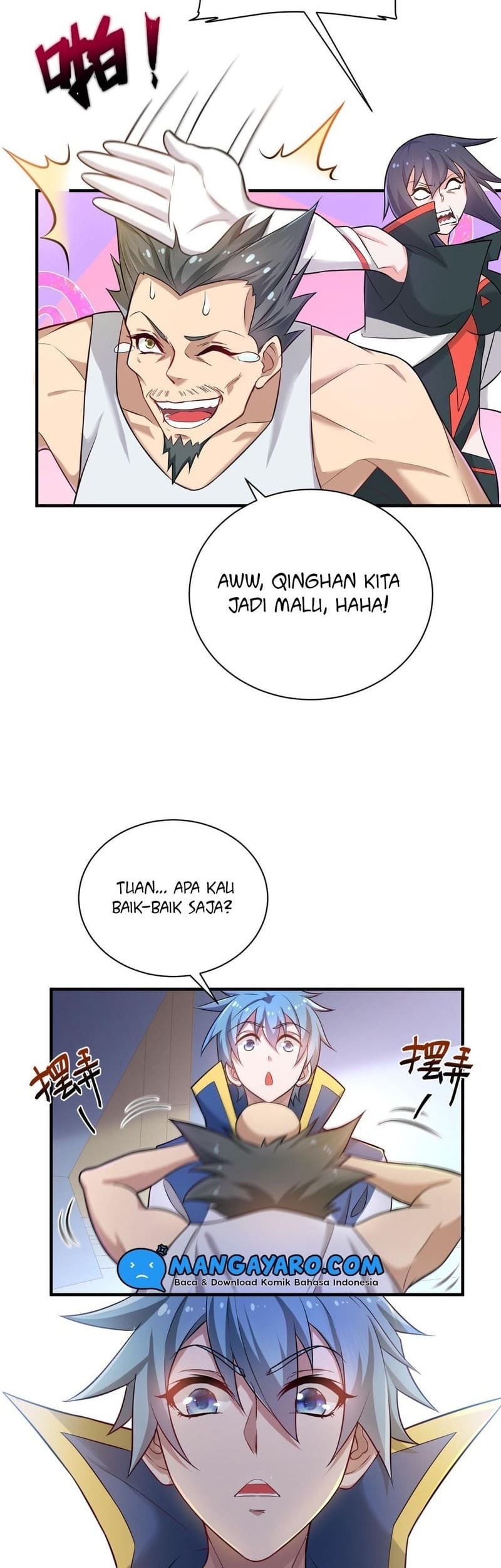 Spirit Pet Creation Simulator Chapter 7 - halaman 17