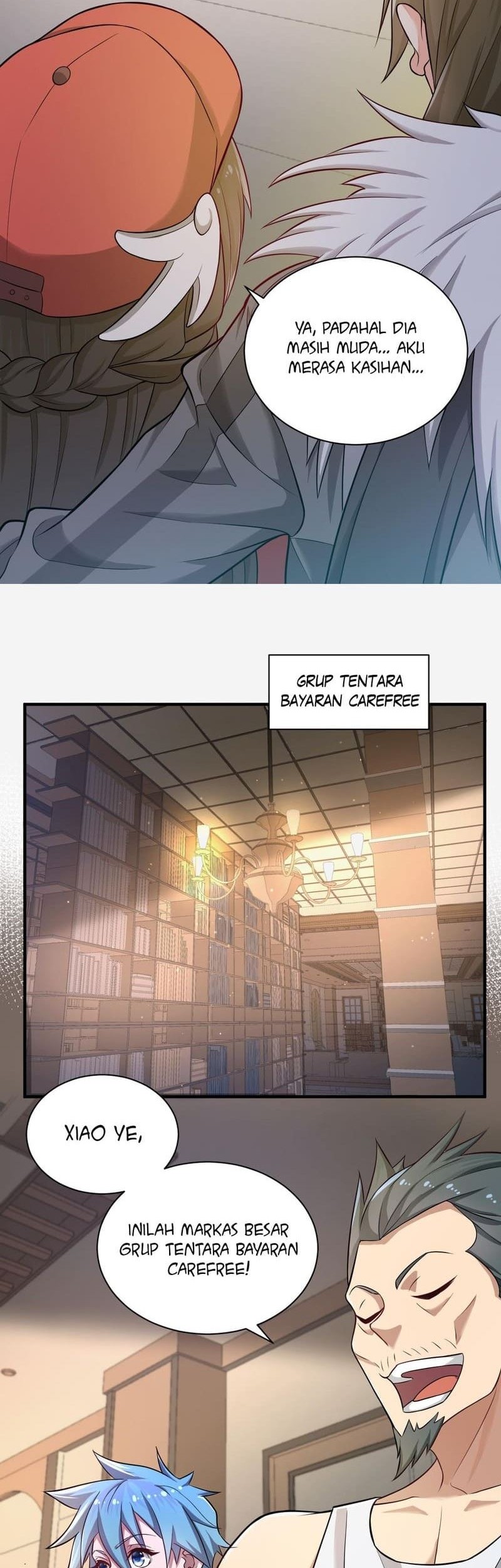 Spirit Pet Creation Simulator Chapter 7 - halaman 21
