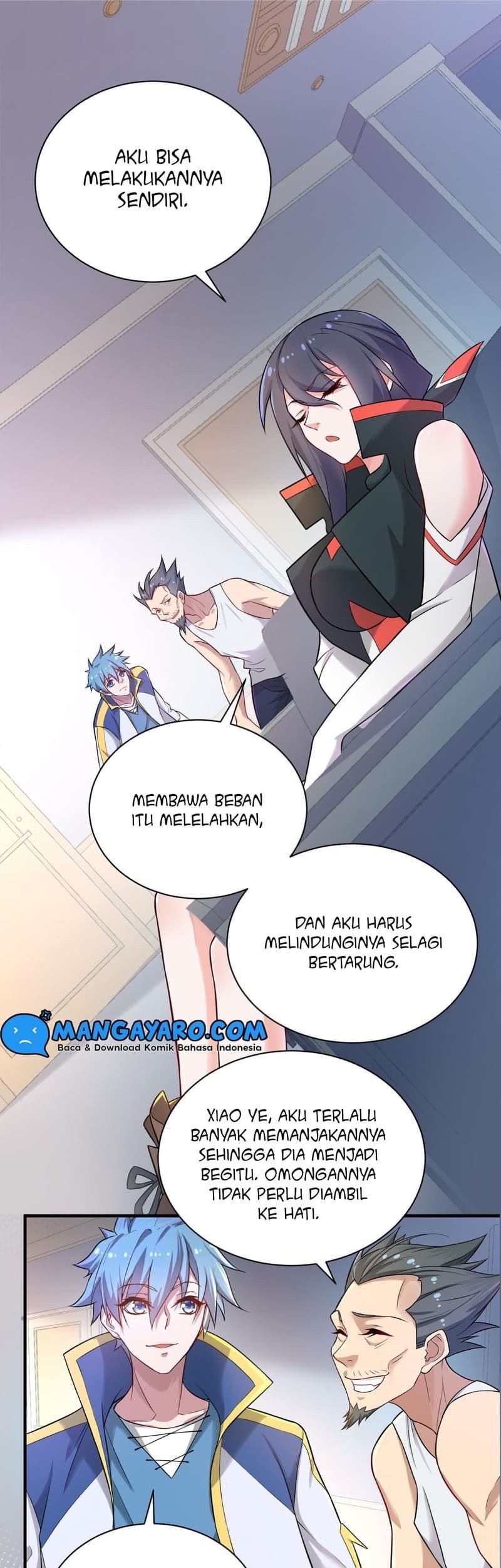 Spirit Pet Creation Simulator Chapter 7 - halaman 29