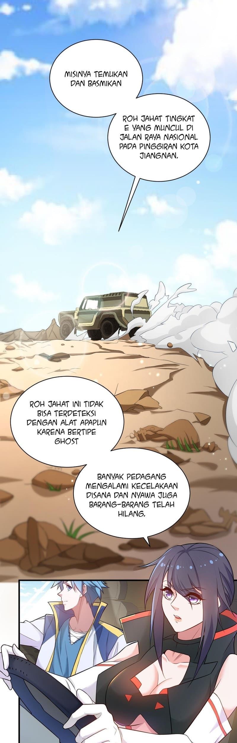 Spirit Pet Creation Simulator Chapter 7 - halaman 32
