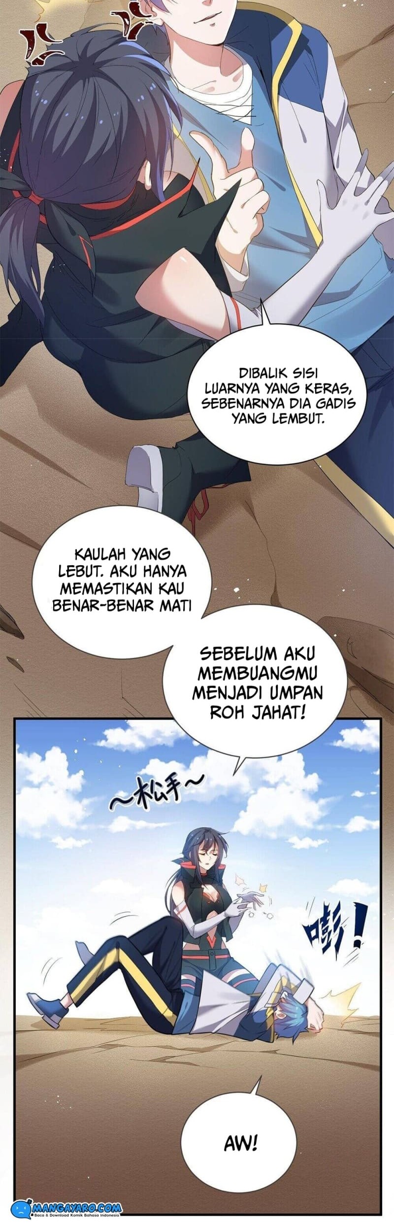 Spirit Pet Creation Simulator Chapter 8 - halaman 17