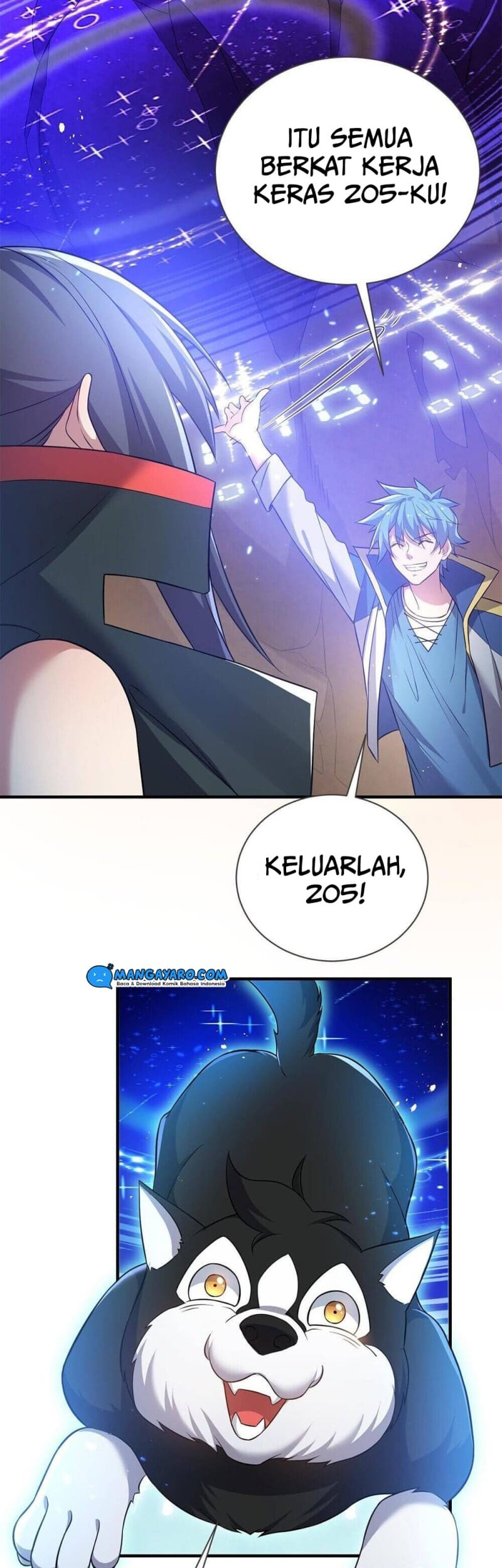 Spirit Pet Creation Simulator Chapter 8 - halaman 20