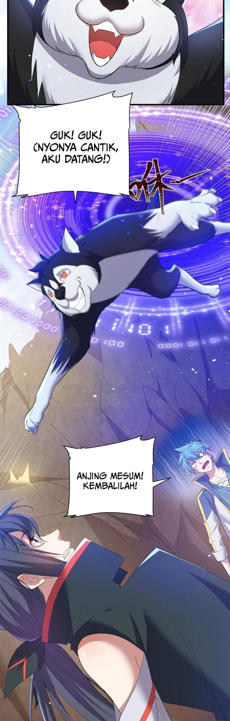 Spirit Pet Creation Simulator Chapter 8 - halaman 23