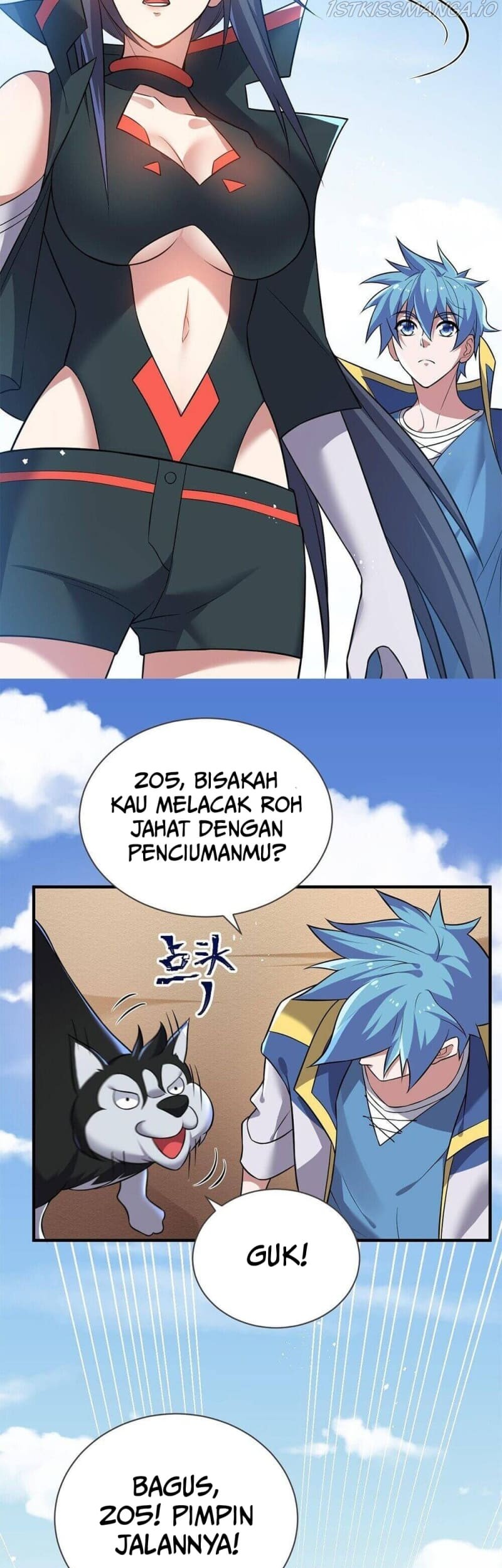 Spirit Pet Creation Simulator Chapter 8 - halaman 28