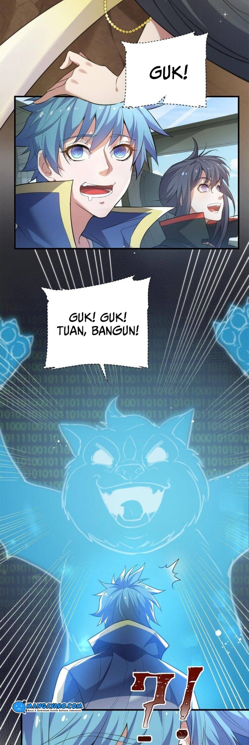 Spirit Pet Creation Simulator Chapter 8 - halaman 3