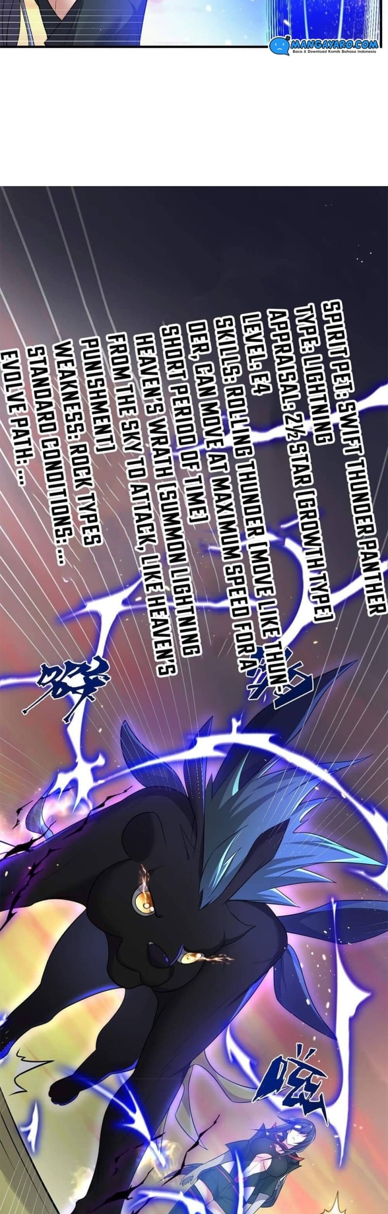 Spirit Pet Creation Simulator Chapter 8 - halaman 32