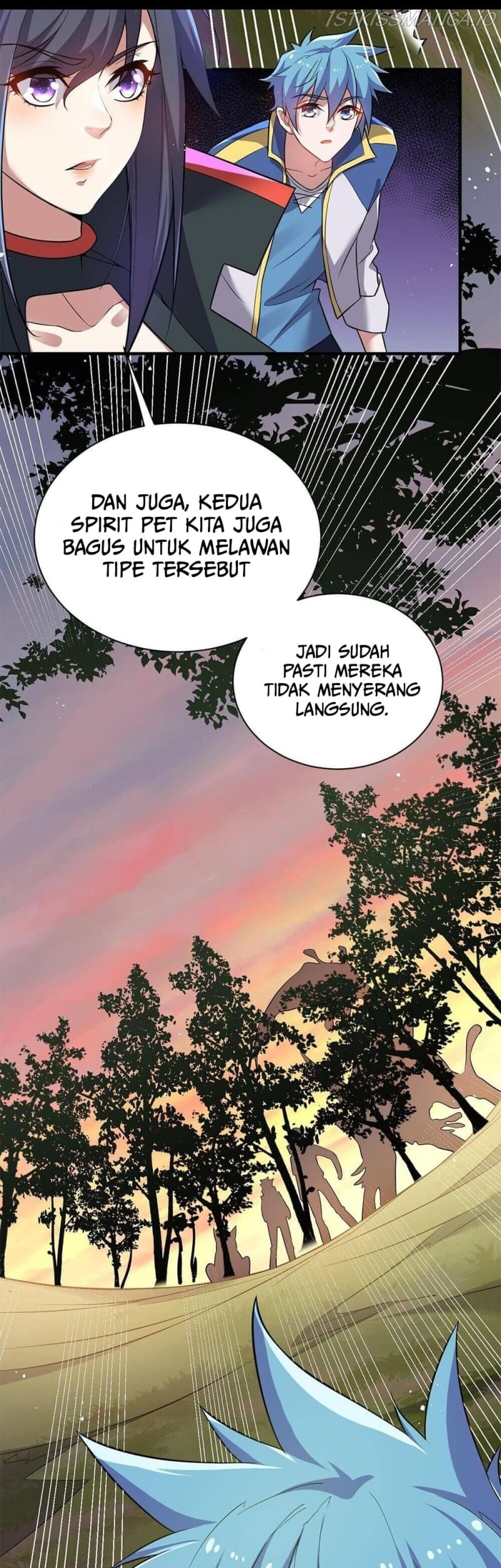 Spirit Pet Creation Simulator Chapter 8 - halaman 34
