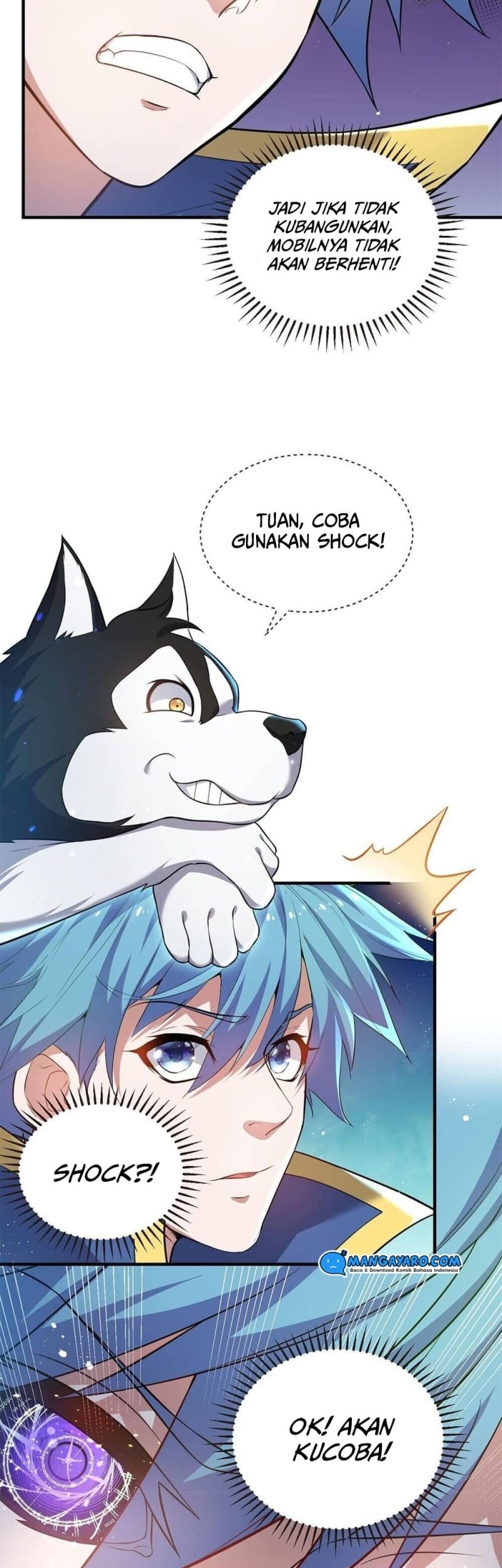 Spirit Pet Creation Simulator Chapter 8 - halaman 8