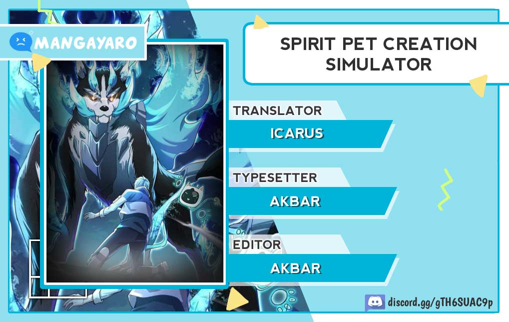 Spirit Pet Creation Simulator Chapter 9 - halaman 1