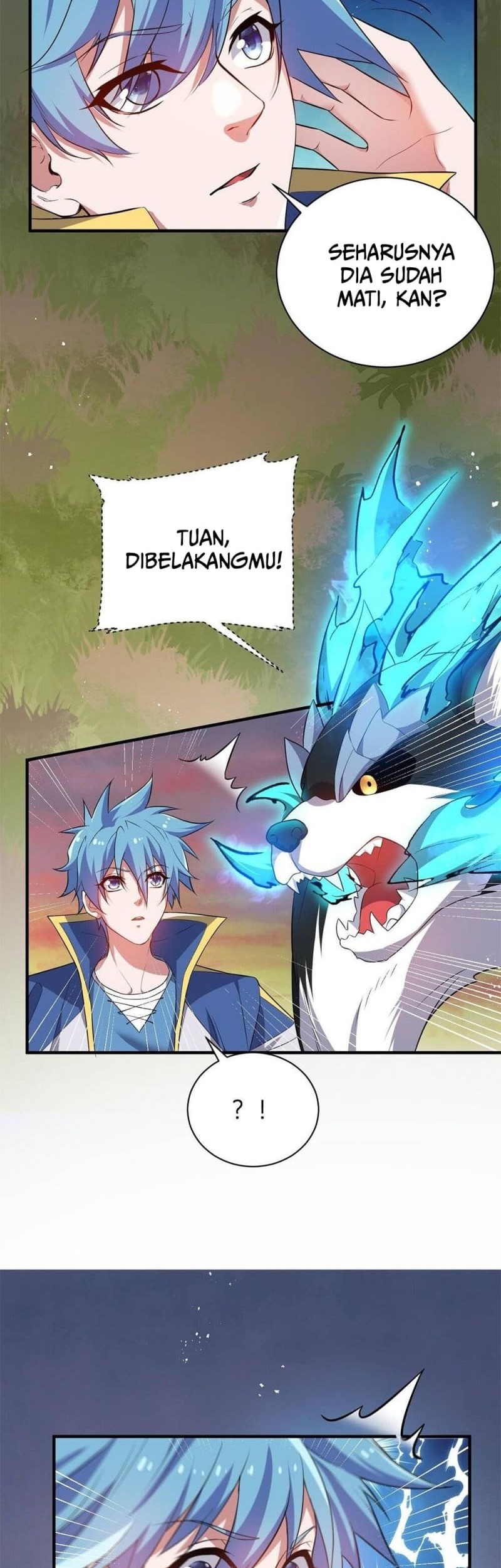 Spirit Pet Creation Simulator Chapter 9 - halaman 15