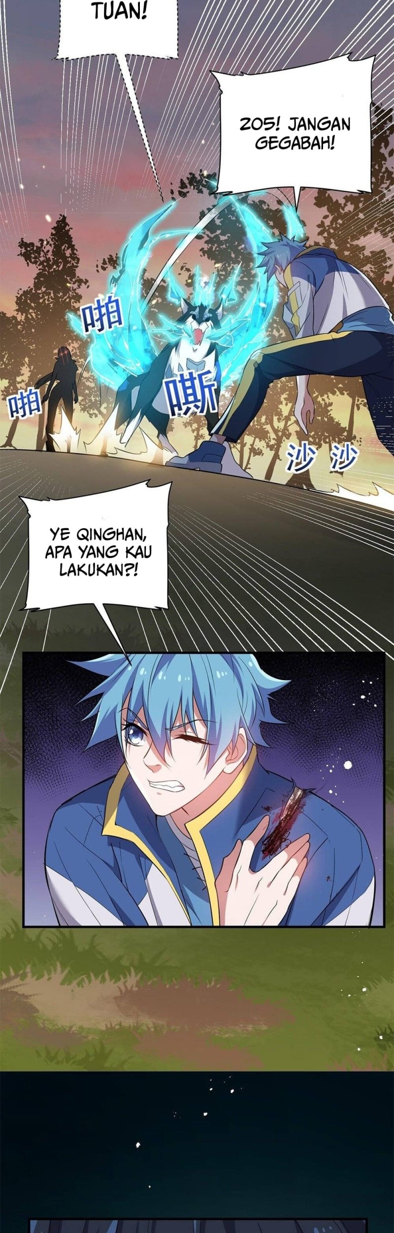Spirit Pet Creation Simulator Chapter 9 - halaman 18