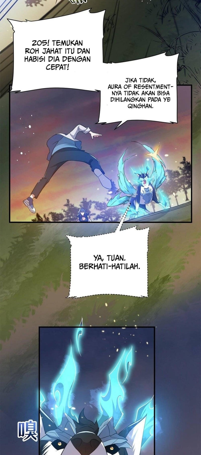 Spirit Pet Creation Simulator Chapter 9 - halaman 25