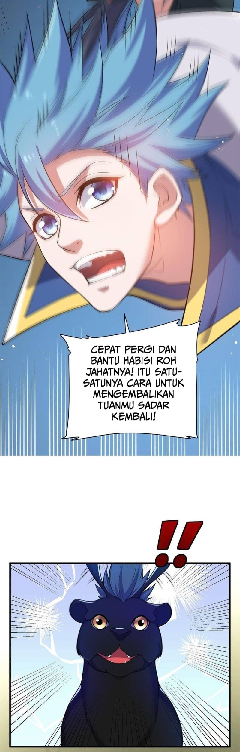 Spirit Pet Creation Simulator Chapter 9 - halaman 30