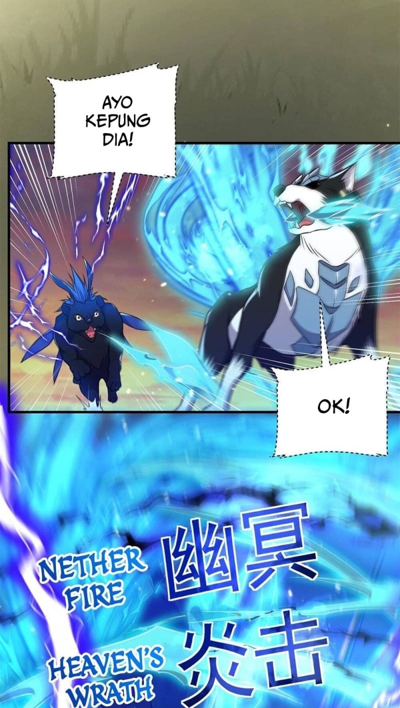 Spirit Pet Creation Simulator Chapter 9 - halaman 31