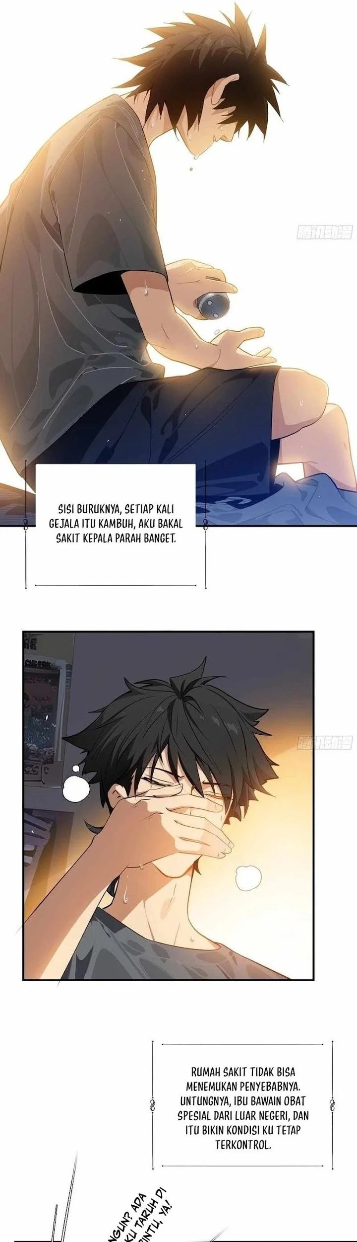 Spirit Realm Wanderer Chapter 1 - halaman 18