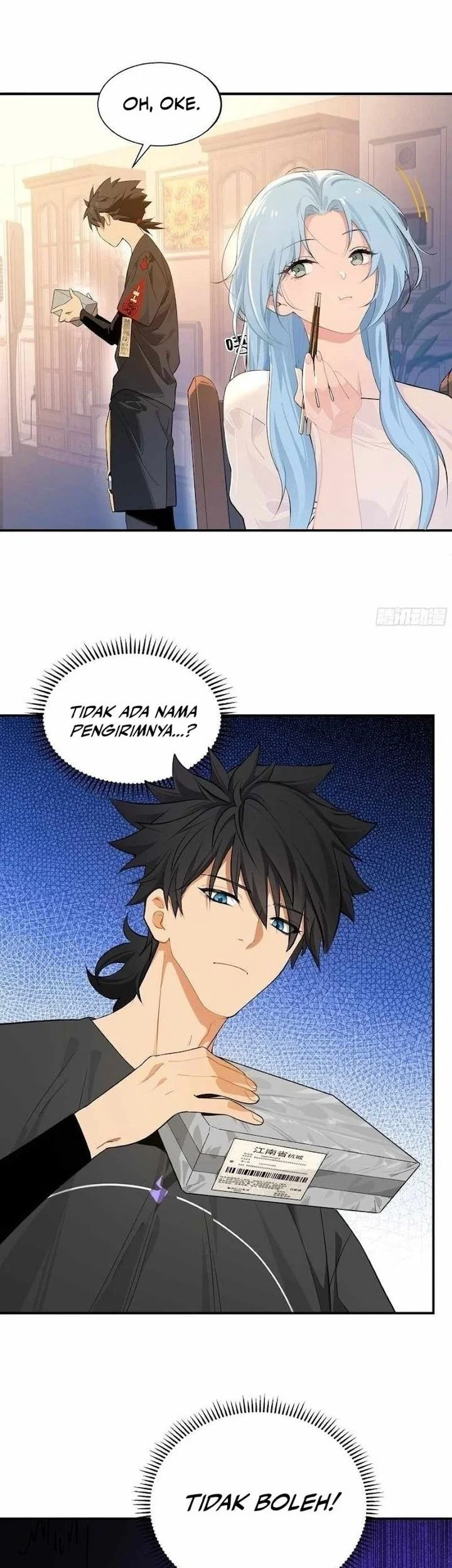Spirit Realm Wanderer Chapter 1 - halaman 22