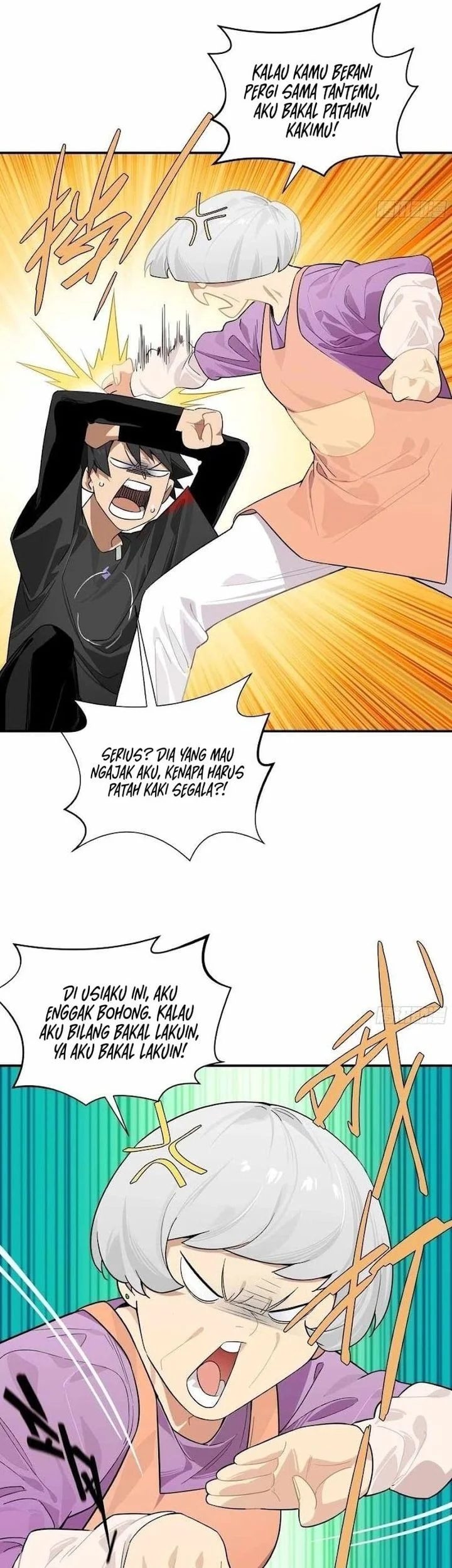 Spirit Realm Wanderer Chapter 1 - halaman 24