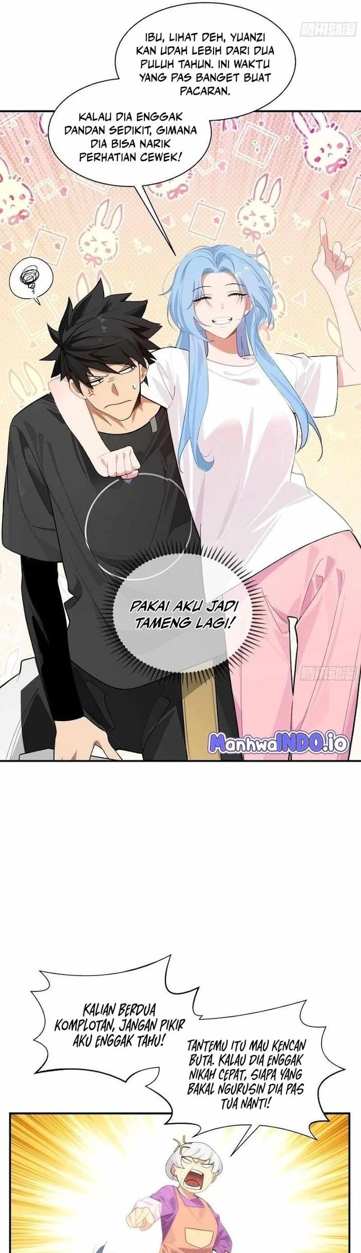 Spirit Realm Wanderer Chapter 1 - halaman 26