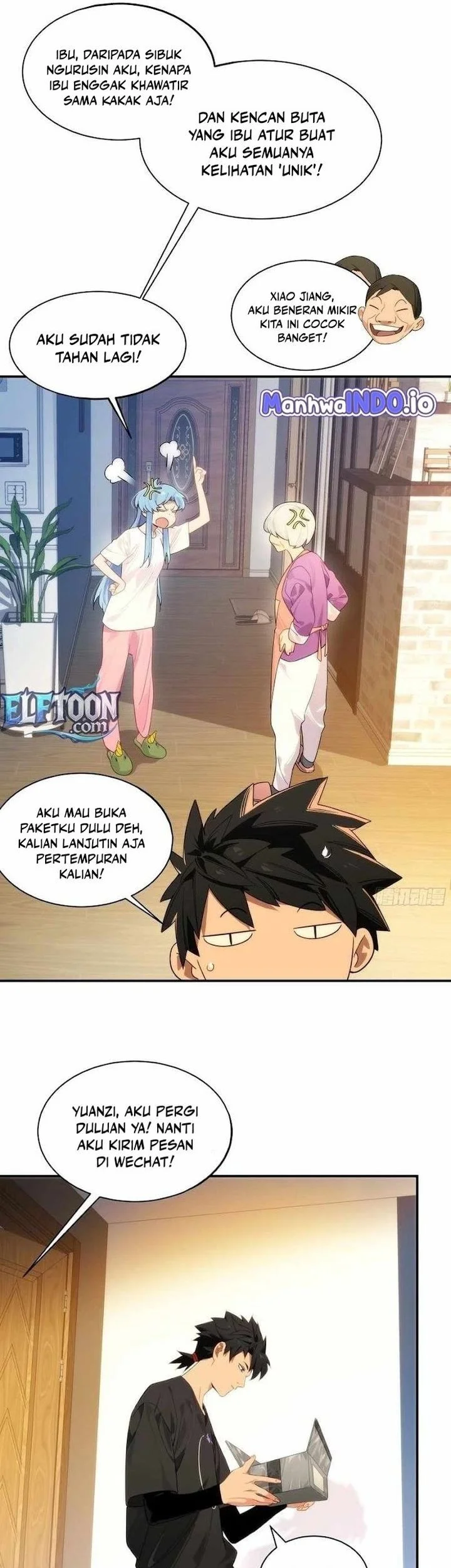 Spirit Realm Wanderer Chapter 1 - halaman 28