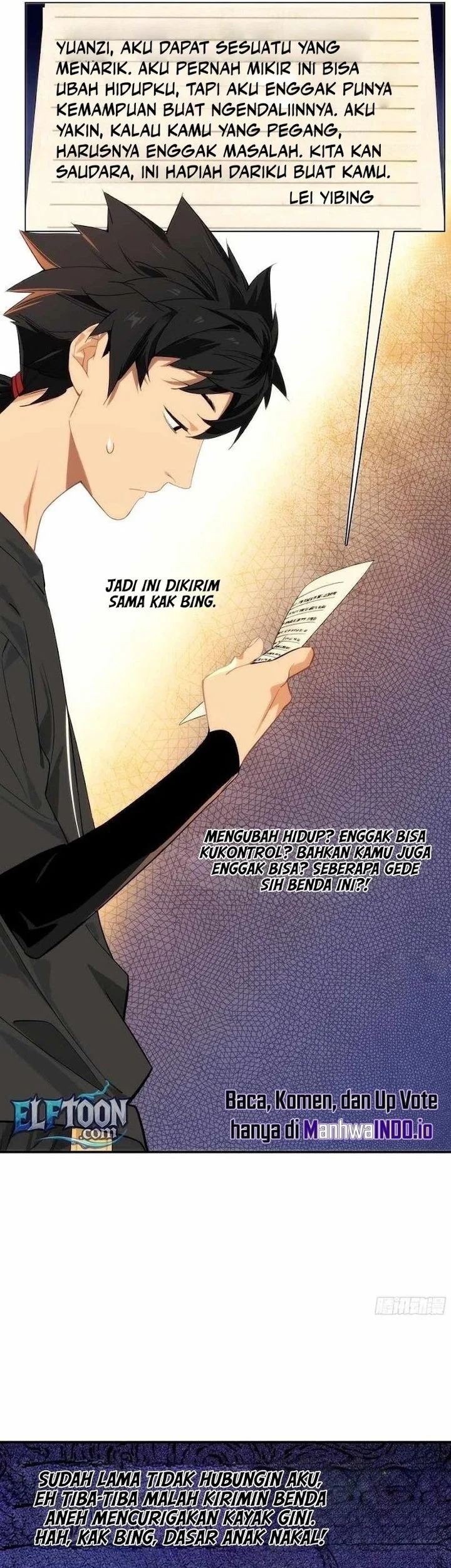Spirit Realm Wanderer Chapter 1 - halaman 32