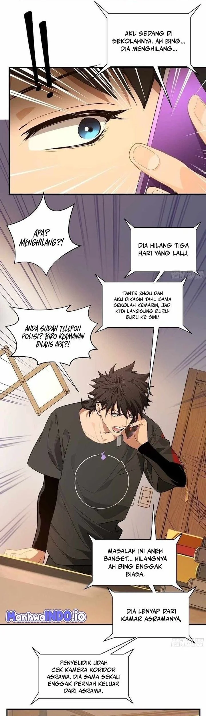 Spirit Realm Wanderer Chapter 1 - halaman 36