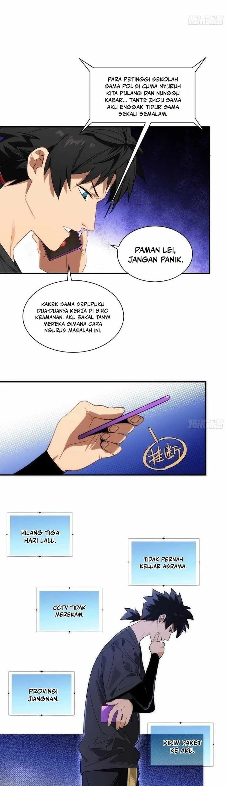 Spirit Realm Wanderer Chapter 1 - halaman 38