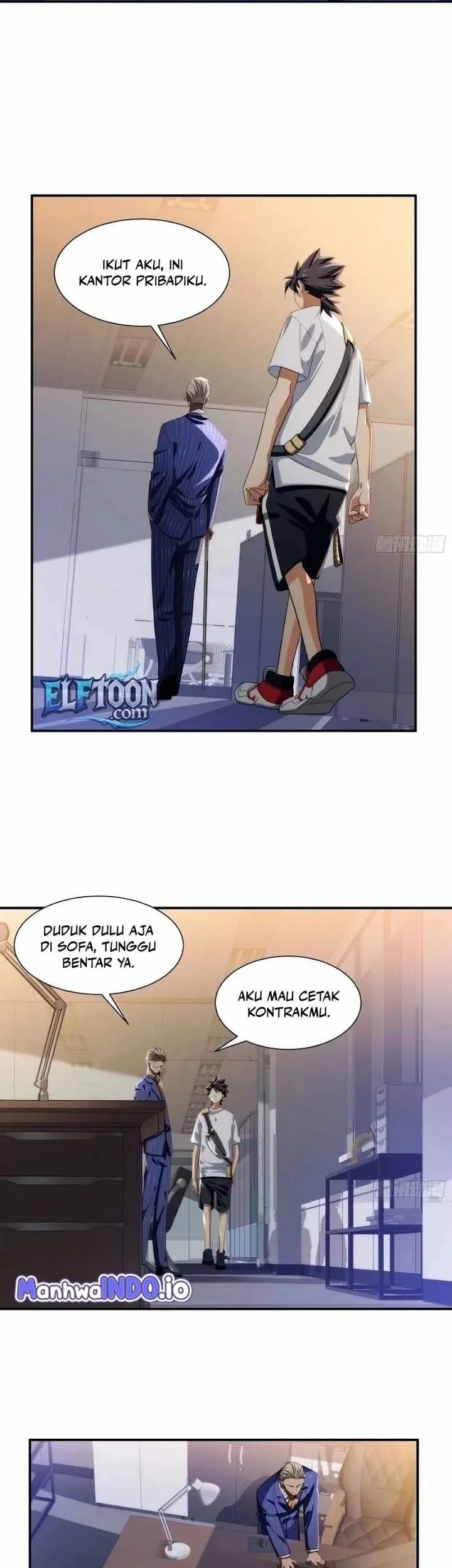 Spirit Realm Wanderer Chapter 10 - halaman 11