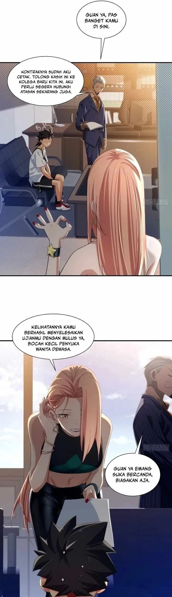 Spirit Realm Wanderer Chapter 10 - halaman 15