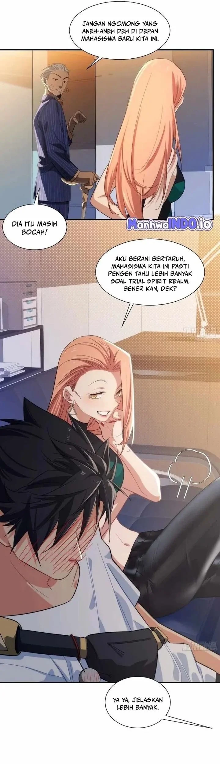 Spirit Realm Wanderer Chapter 10 - halaman 17