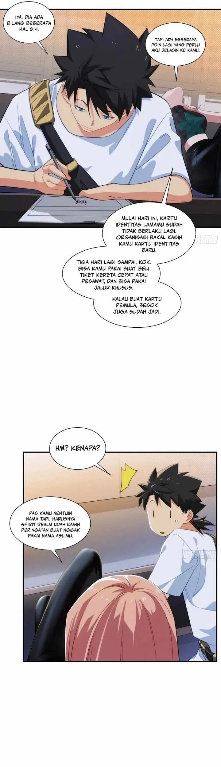 Spirit Realm Wanderer Chapter 10 - halaman 21