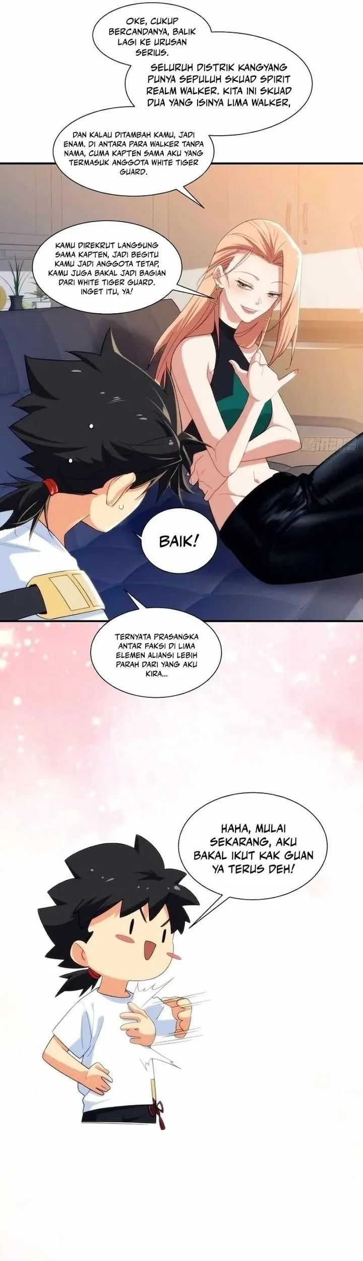 Spirit Realm Wanderer Chapter 10 - halaman 29
