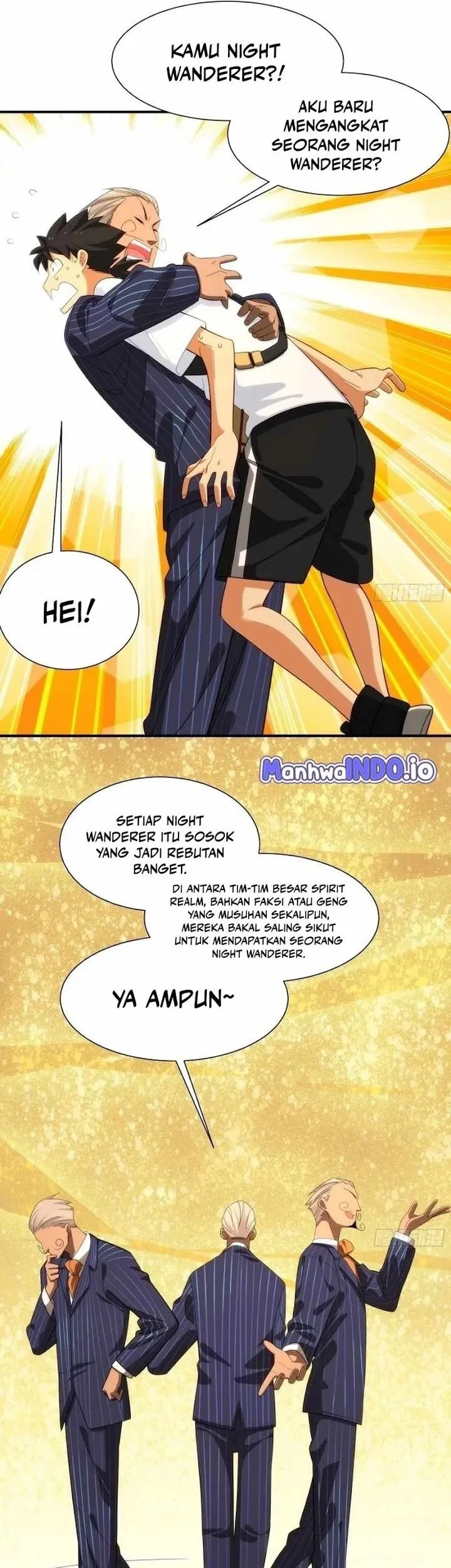 Spirit Realm Wanderer Chapter 10 - halaman 5