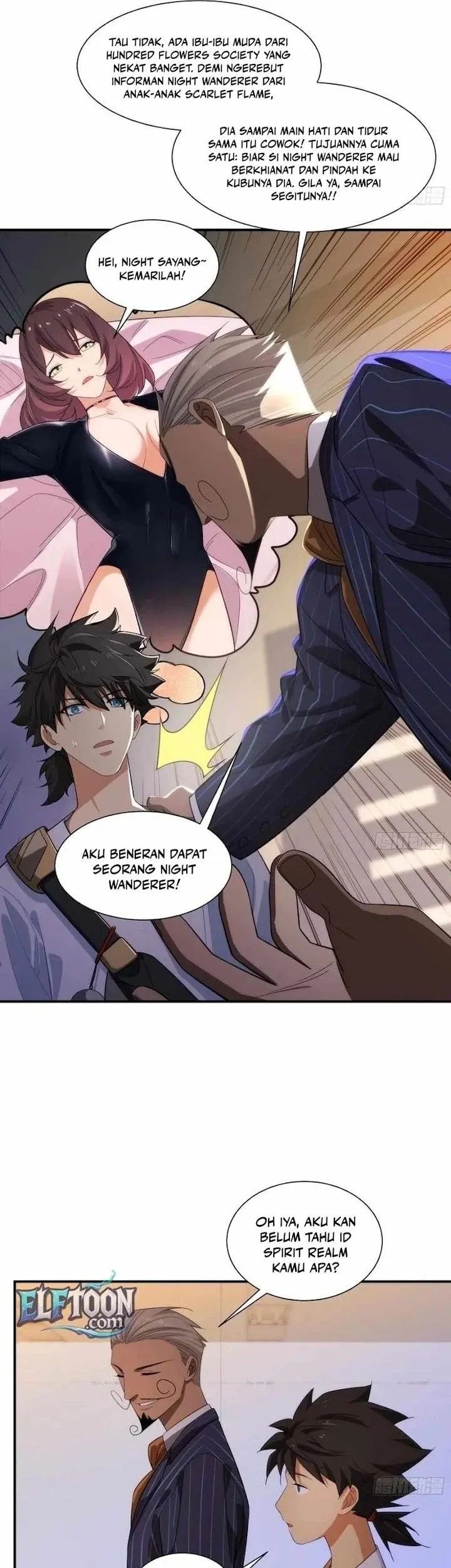 Spirit Realm Wanderer Chapter 10 - halaman 7