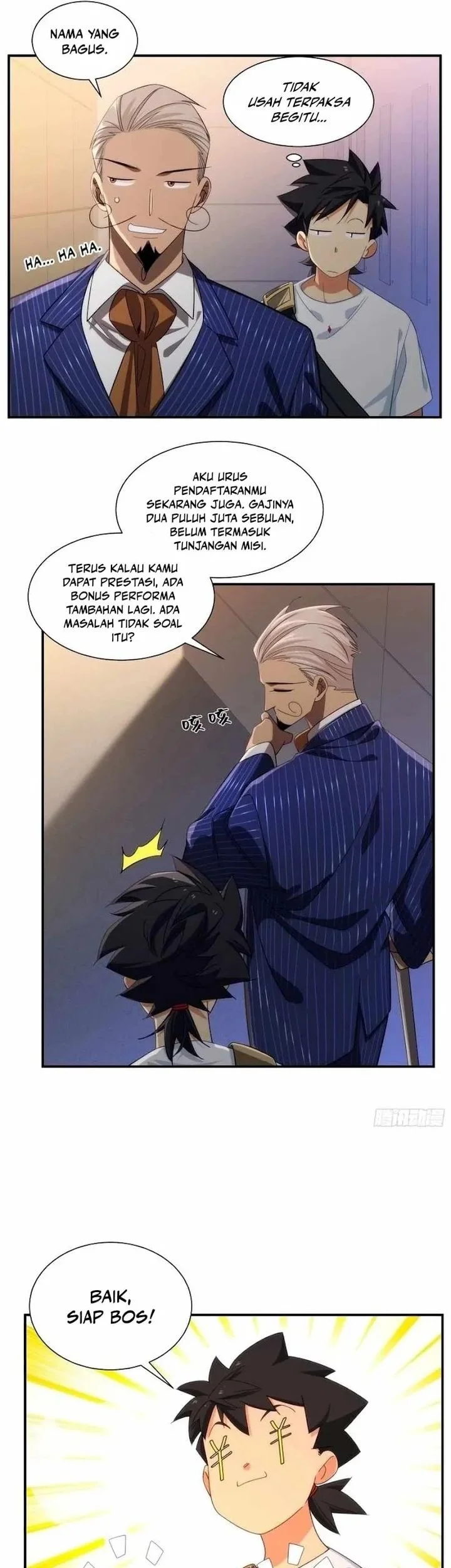 Spirit Realm Wanderer Chapter 10 - halaman 9