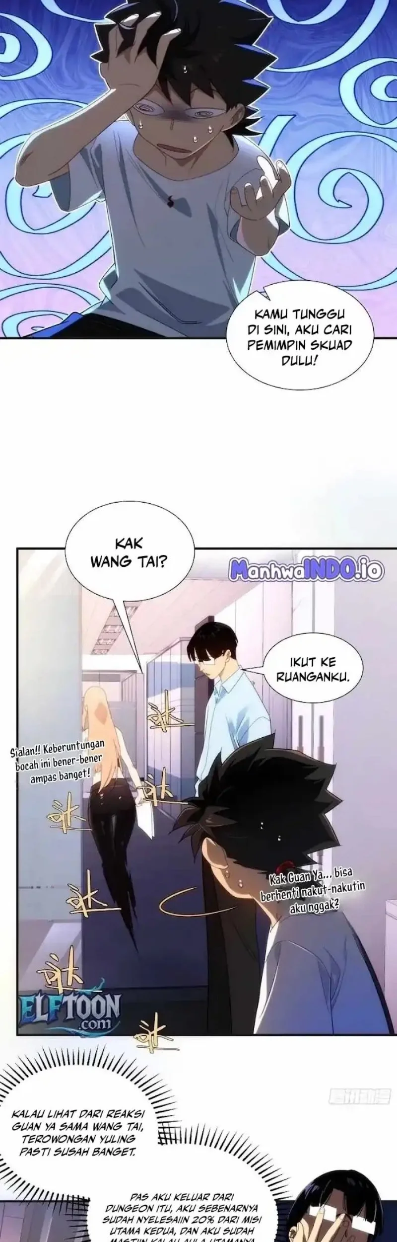 Spirit Realm Wanderer Chapter 11 - halaman 14