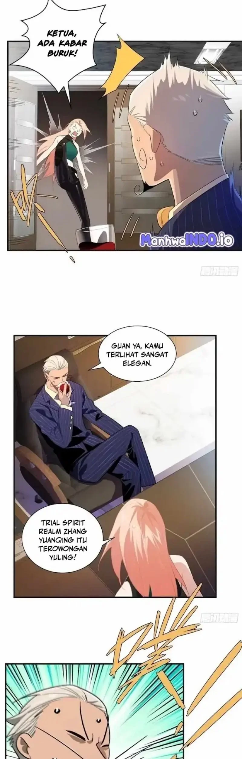 Spirit Realm Wanderer Chapter 11 - halaman 25