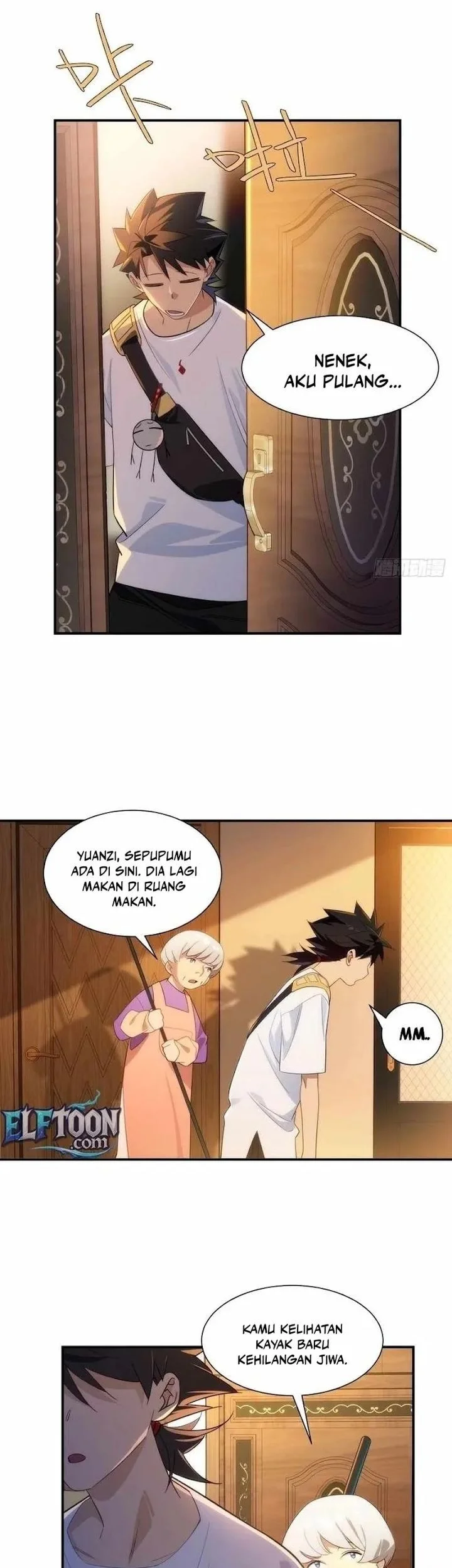 Spirit Realm Wanderer Chapter 12 - halaman 17