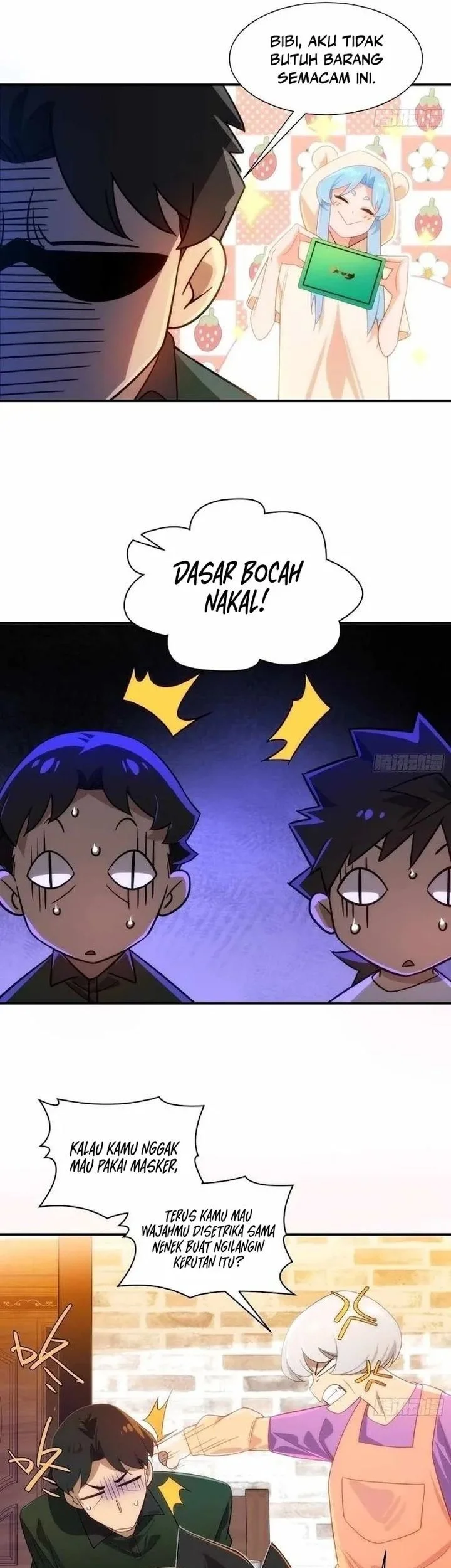 Spirit Realm Wanderer Chapter 12 - halaman 23