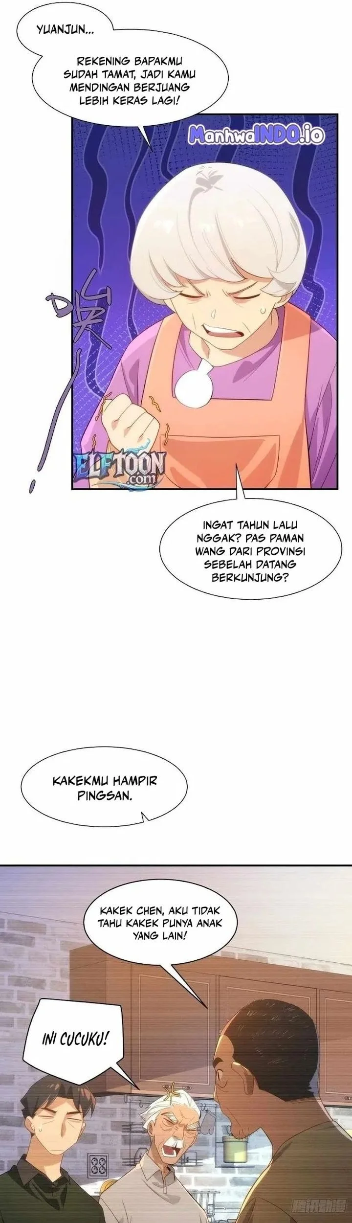 Spirit Realm Wanderer Chapter 12 - halaman 25