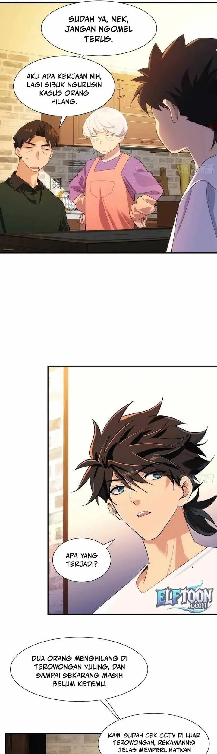 Spirit Realm Wanderer Chapter 12 - halaman 27