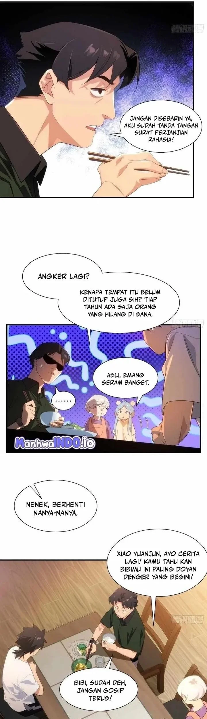 Spirit Realm Wanderer Chapter 12 - halaman 29