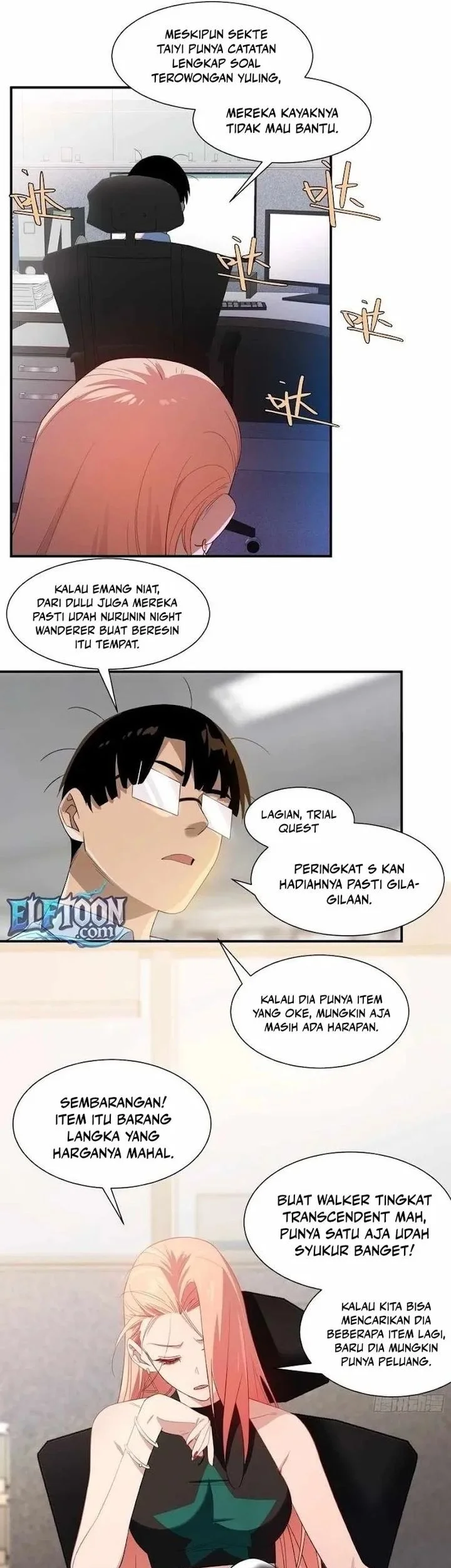 Spirit Realm Wanderer Chapter 12 - halaman 7