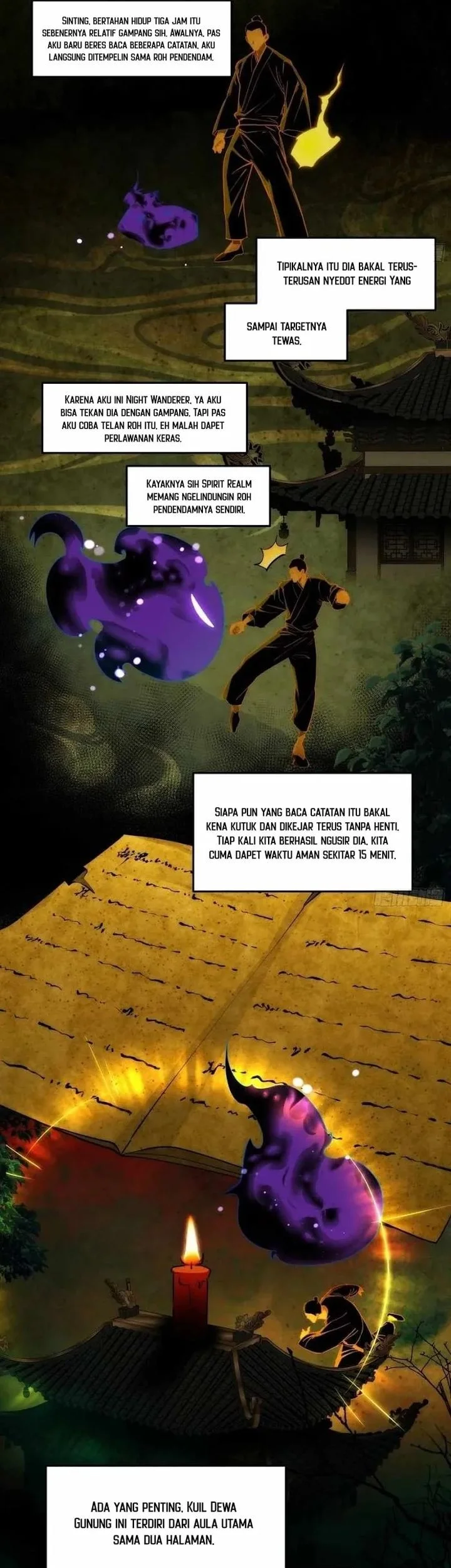 Spirit Realm Wanderer Chapter 13 - halaman 17